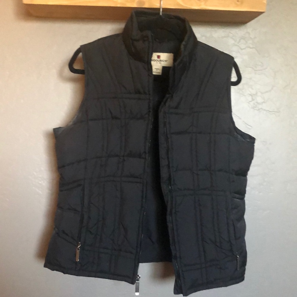 Wool rich vest